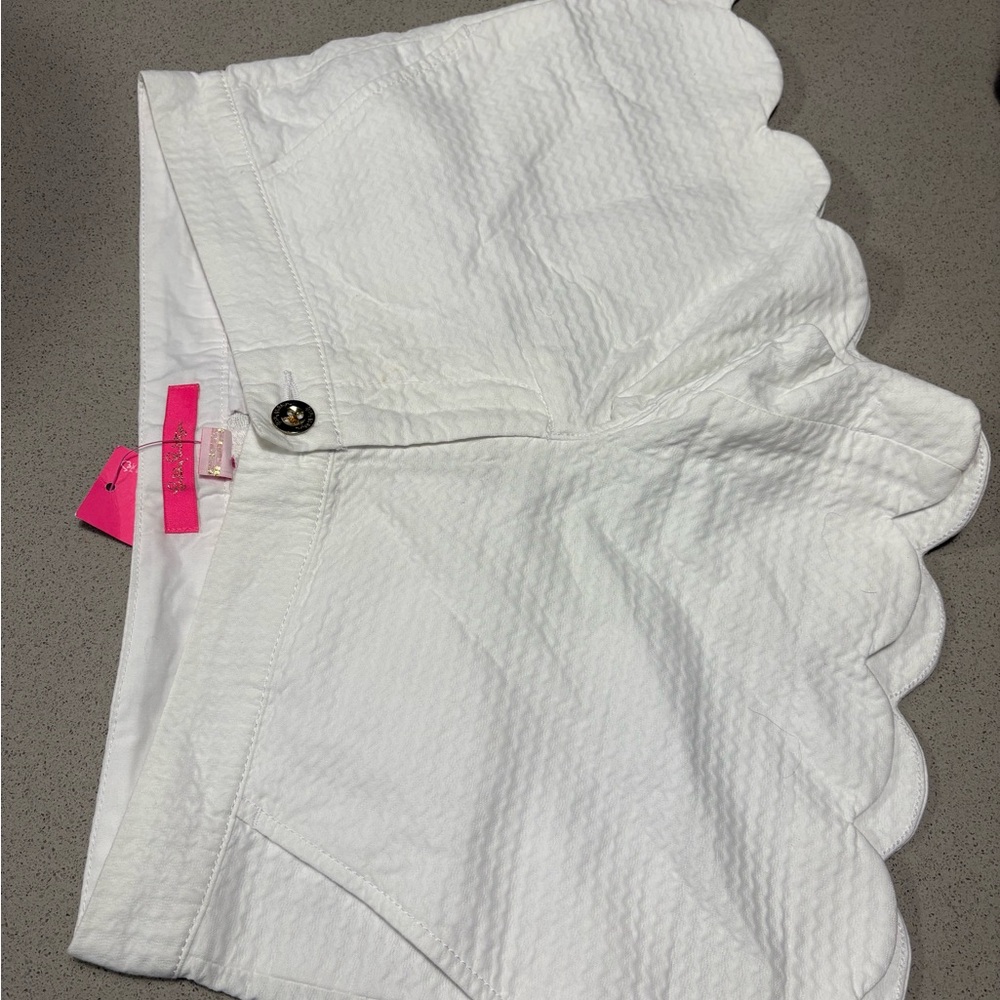 Lilly Pulitzer White Shorts
